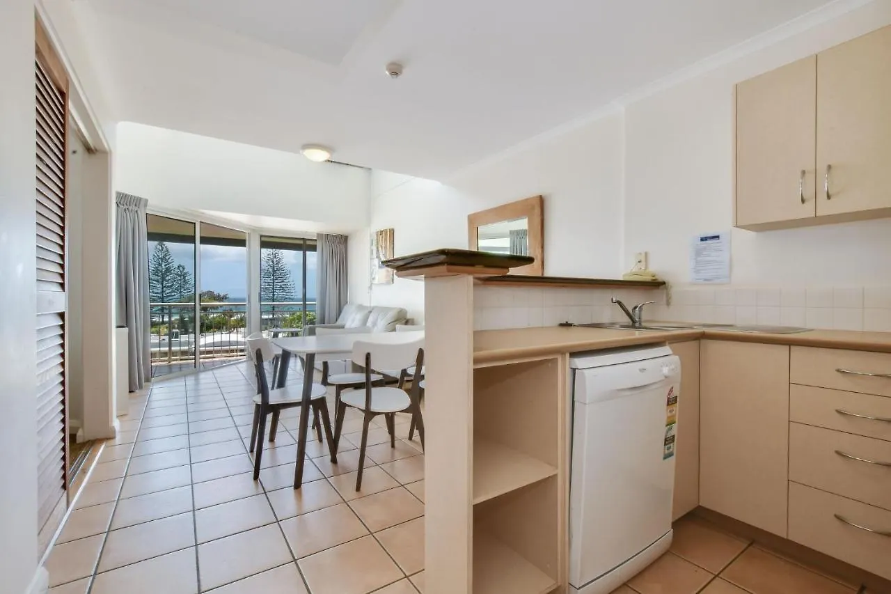 Alex Beach Resort-317/428 Alexandra Headland Apartment